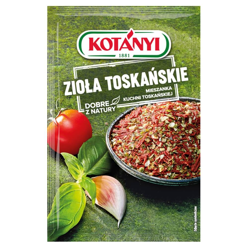 KOTANYI Zioła toskańskie mieszanka kuchni toskańskiej 25 g