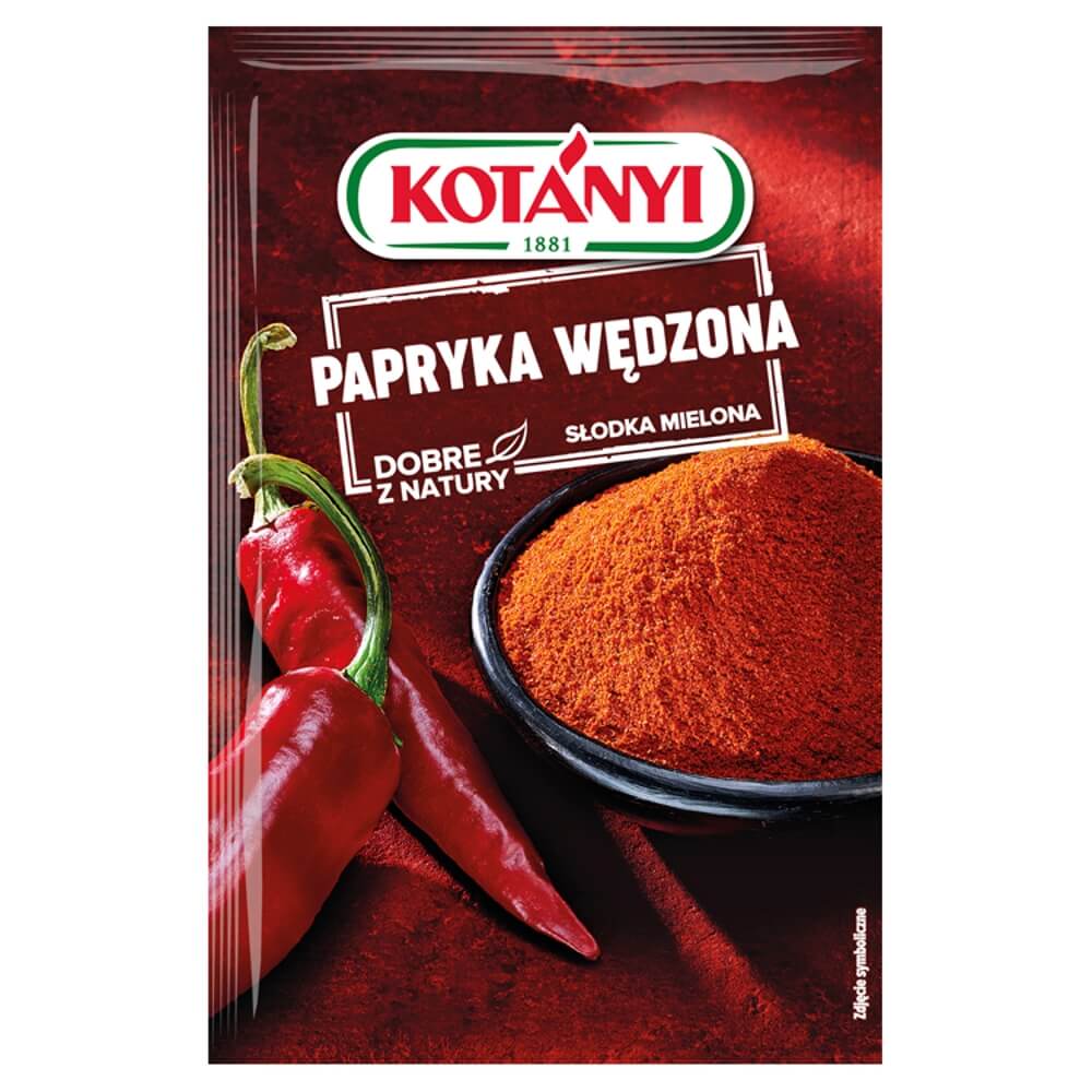 KOTANYI Papryka wędzona słodka mielona 22 g