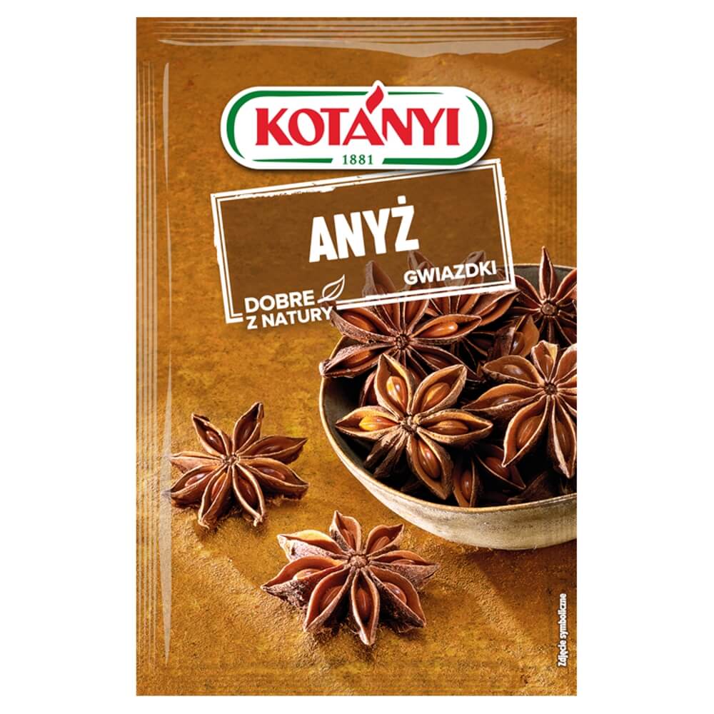 KOTANYI Anyż gwiazdki 8 g