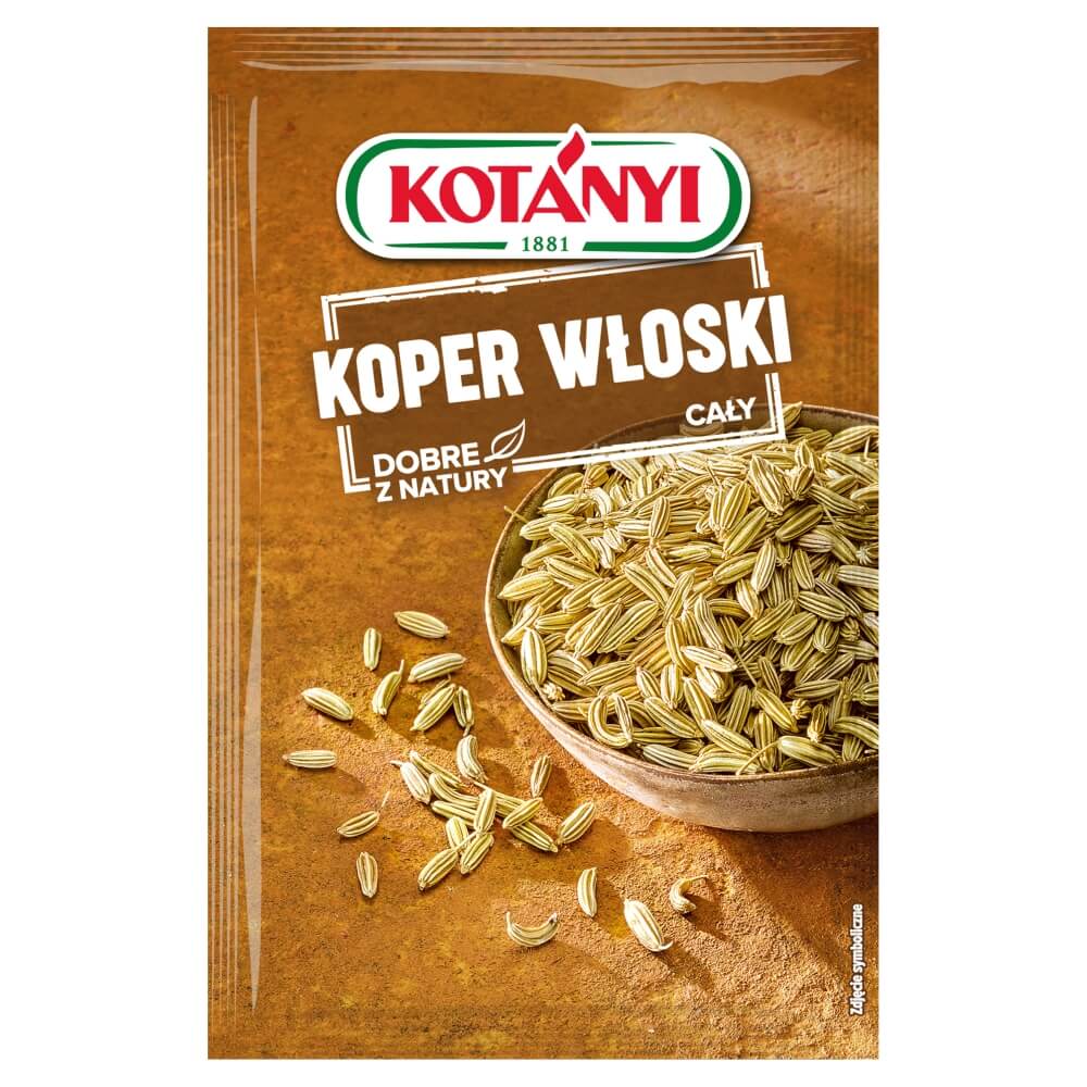 KOTANYI Koper włoski cały 20 g