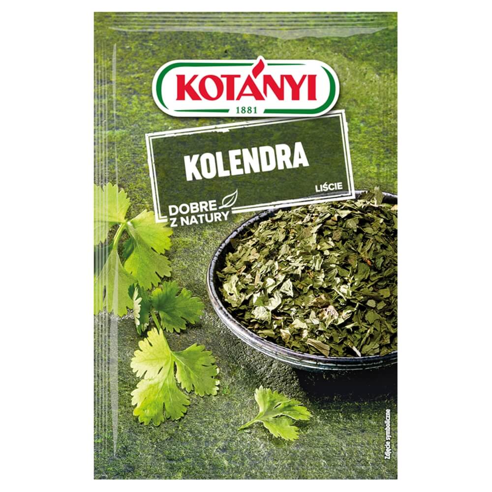 KOTANYI Kolendra liście 6 g