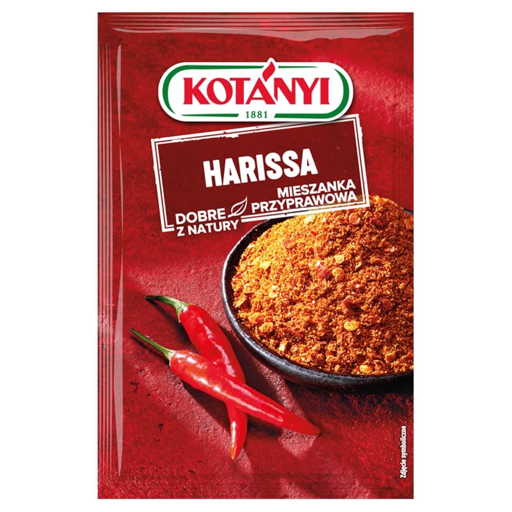 KOTANYI Harissa mieszanka przyprawowa 20 g