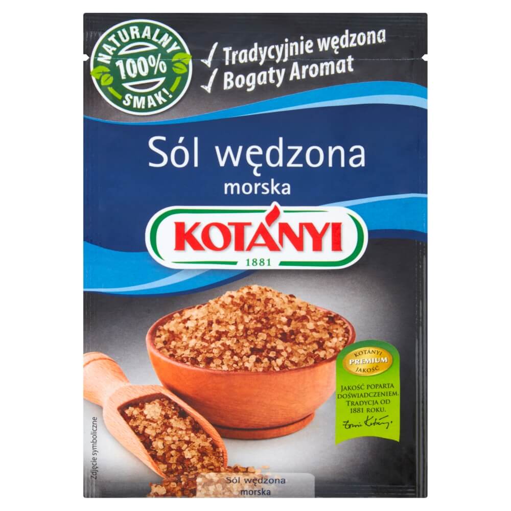 KOTANYI Sól wędzona morska 20 g