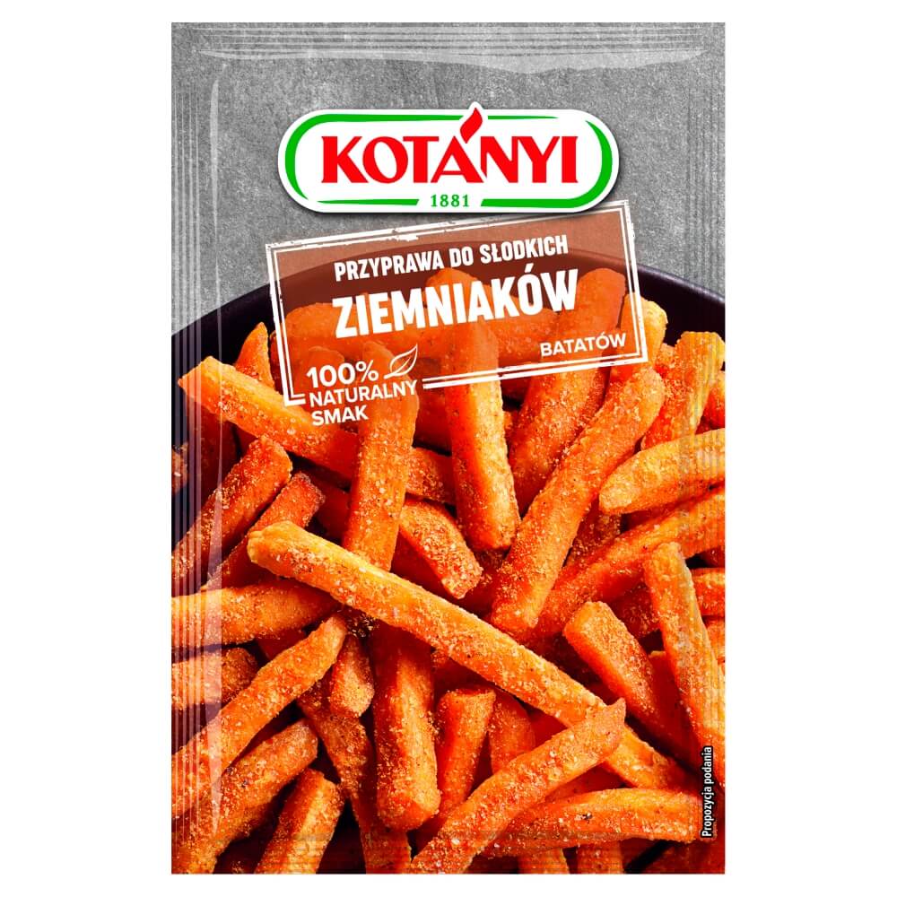 KOTANYI Przyprawa do słodkich ziemniaków batatów 20 g