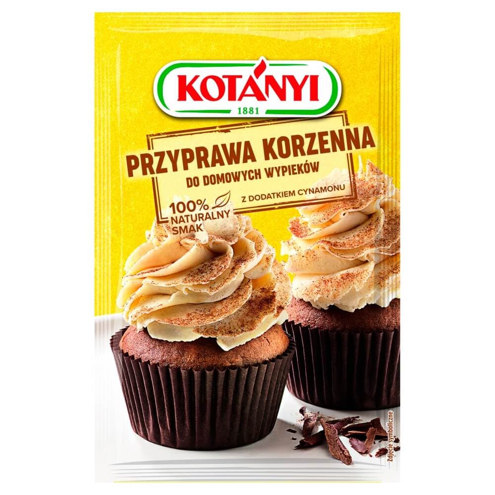KOTANYI Przyprawa korzenna do domowych wypieków z dodatkiem cynamonu 20 g