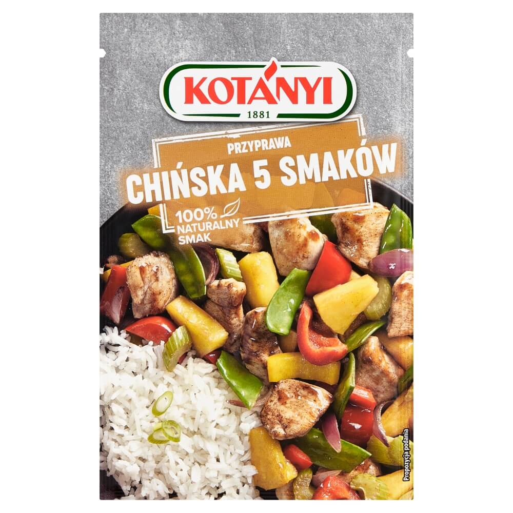 KOTANYI Przyprawa chińska 5 smaków 20 g