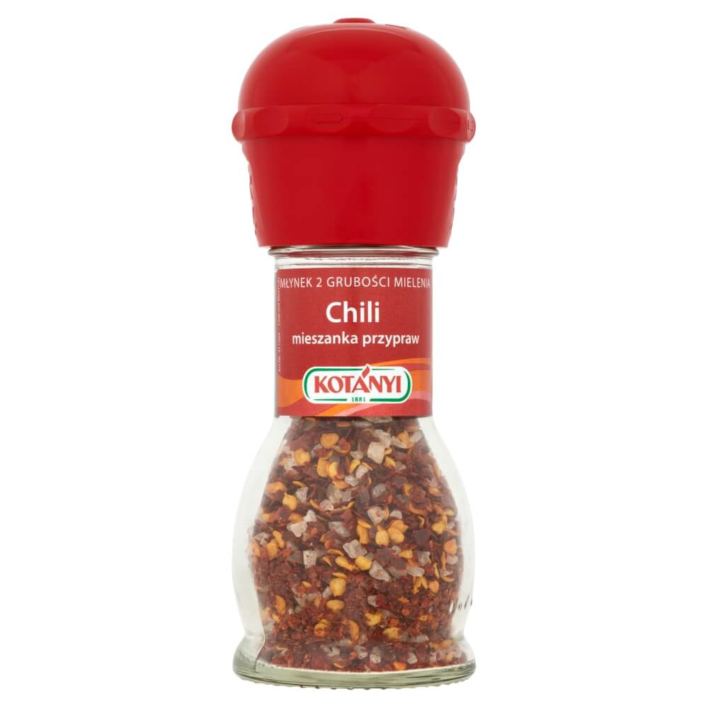 KOTANYI Młynek chili mieszanka przypraw 35 g