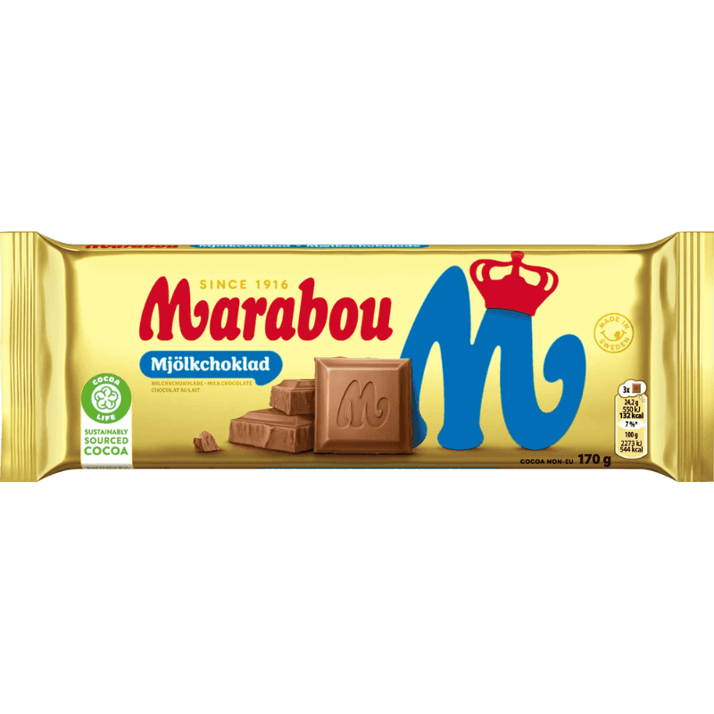MARABOU Czekolada mleczna 170 g