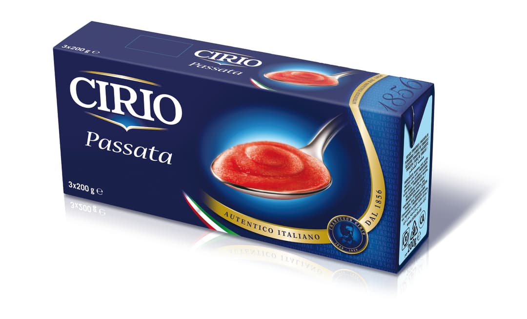 CIRIO Passata przecier pomidorowy 3x200 g