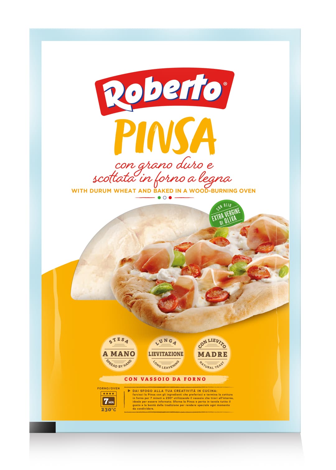 ROBERTO Pinsa 230 g