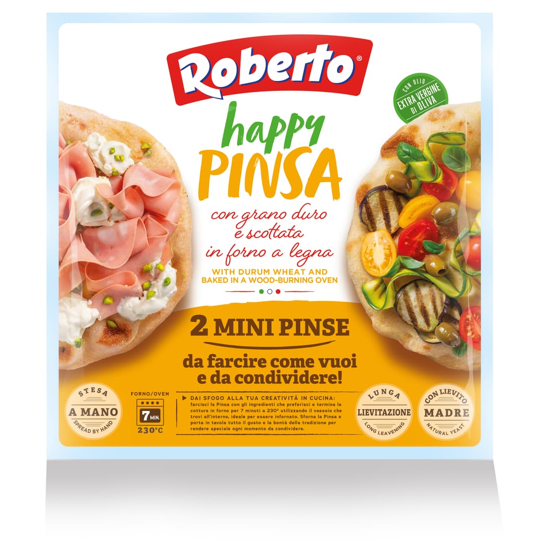 ROBERTO Mini Pinsa 2x115 g