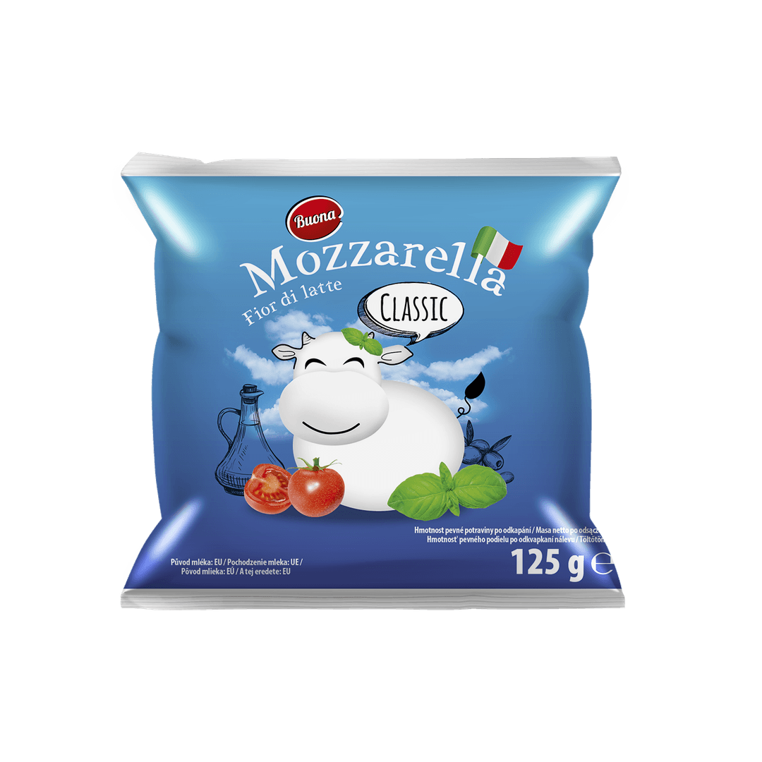BUONA Ser Mozzarella 125 g