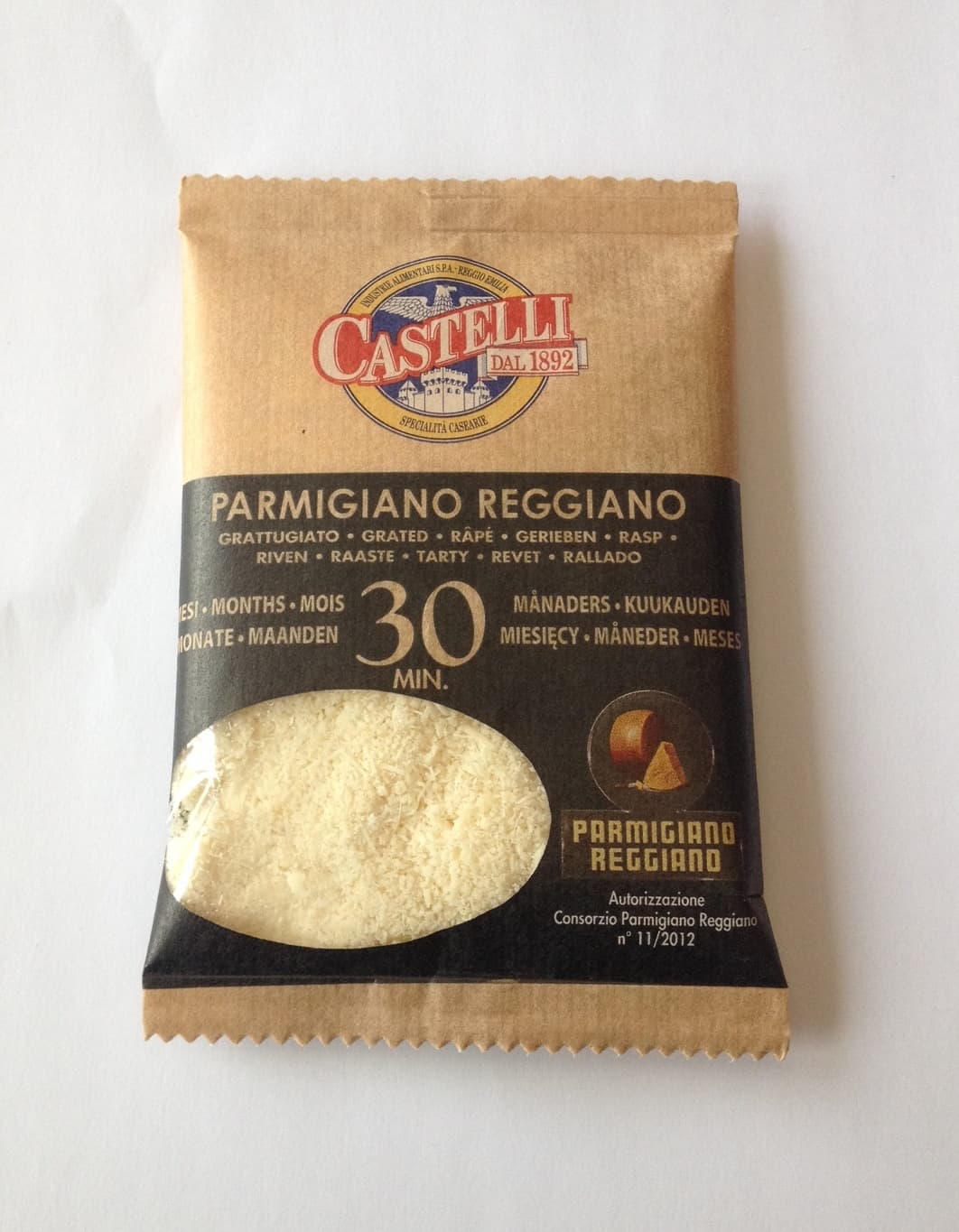 CASTELLI Ser parmezan Parmigiano Reggiano - tarty 40 g