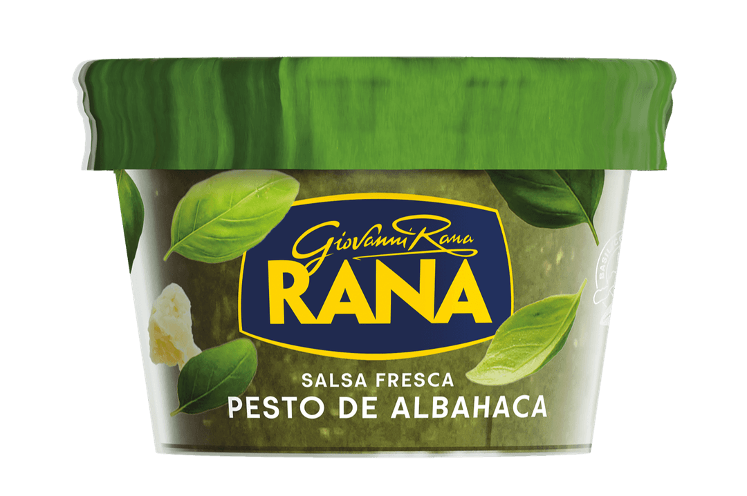 RANA Pesto z bazylią bez czosnku świeże 140 g