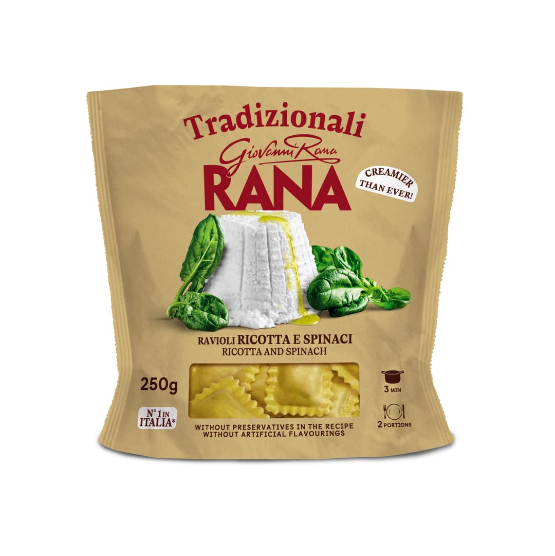 RANA Ravioli ricotta ze szpinakiem 250 g
