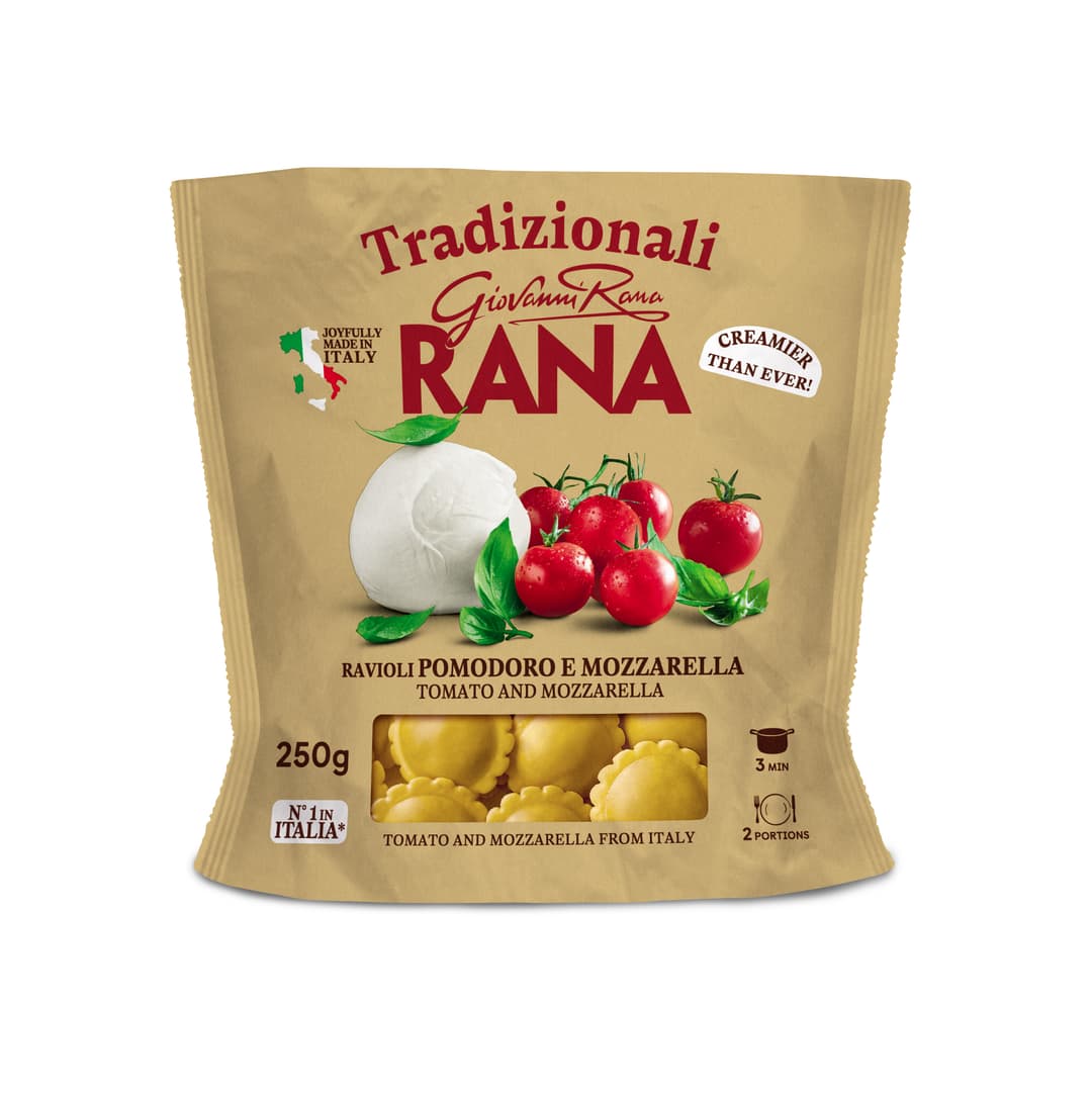 RANA Ravioli pomidory i mozzarella 250 g
