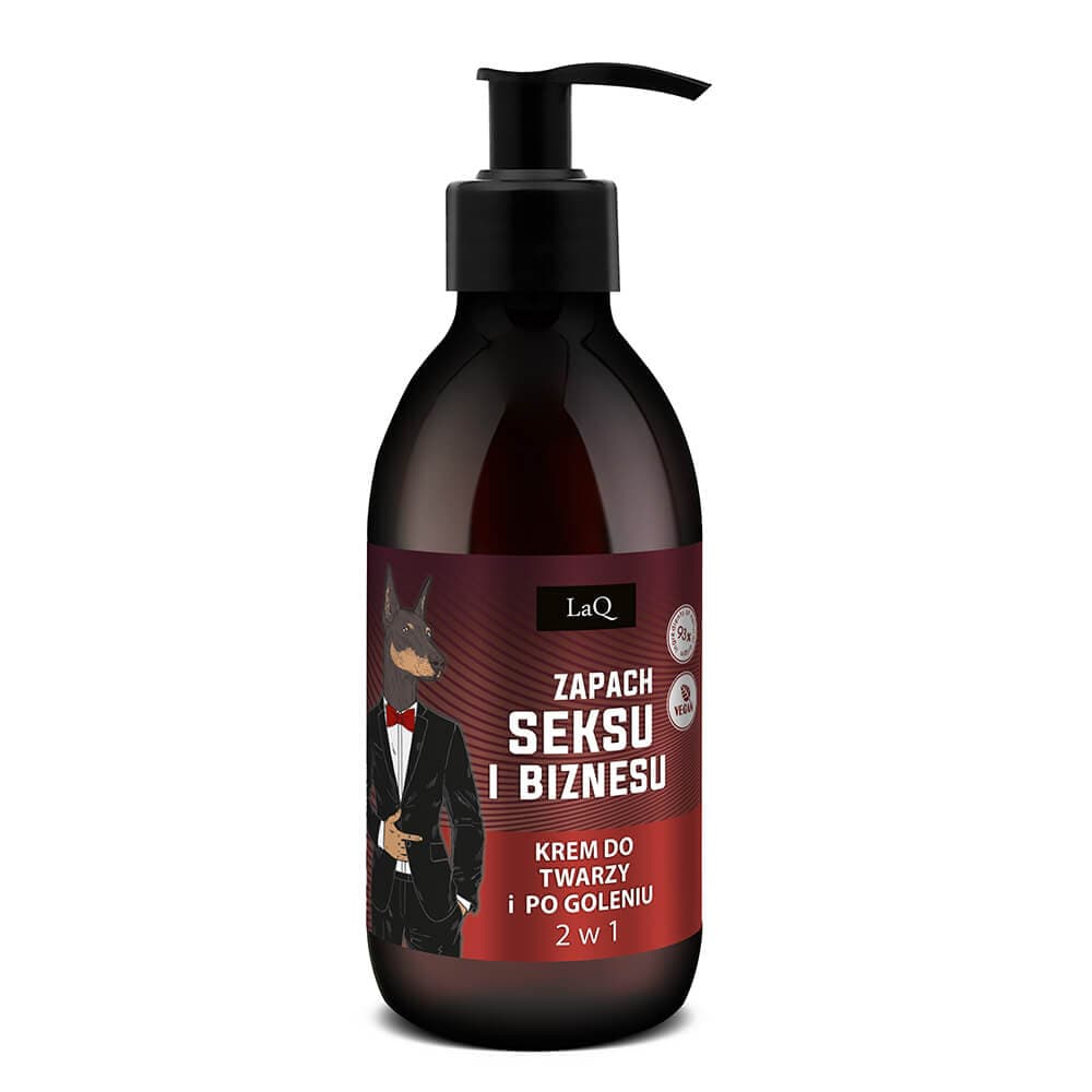 LAQ Balsam po goleniu zapach Seksu i Biznesu 150 ml
