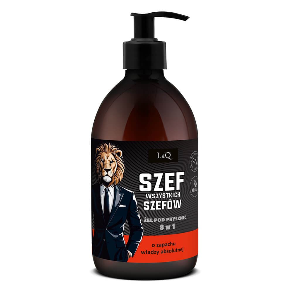 LAQ Żel pod prysznic 8w1 Szef Wszystkich Szefów 500 ml