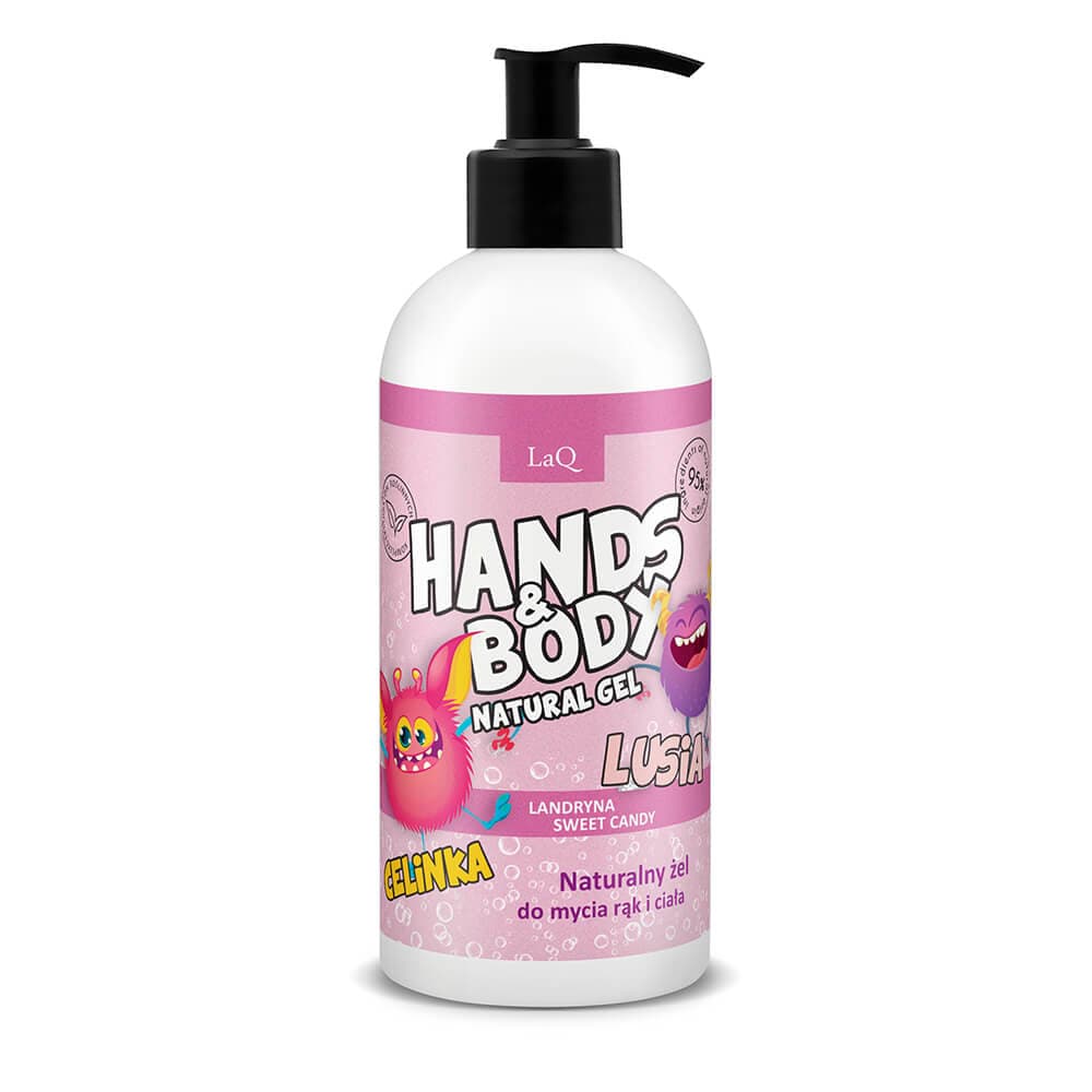 LAQ Żel pod prysznic dla dzieci Celinka i Lusia 300 ml