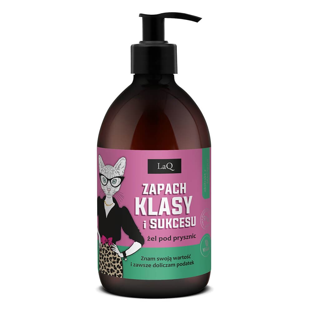 LAQ Żel pod prysznic Magnolia Zapach Klasy i Sukcesu 500 ml
