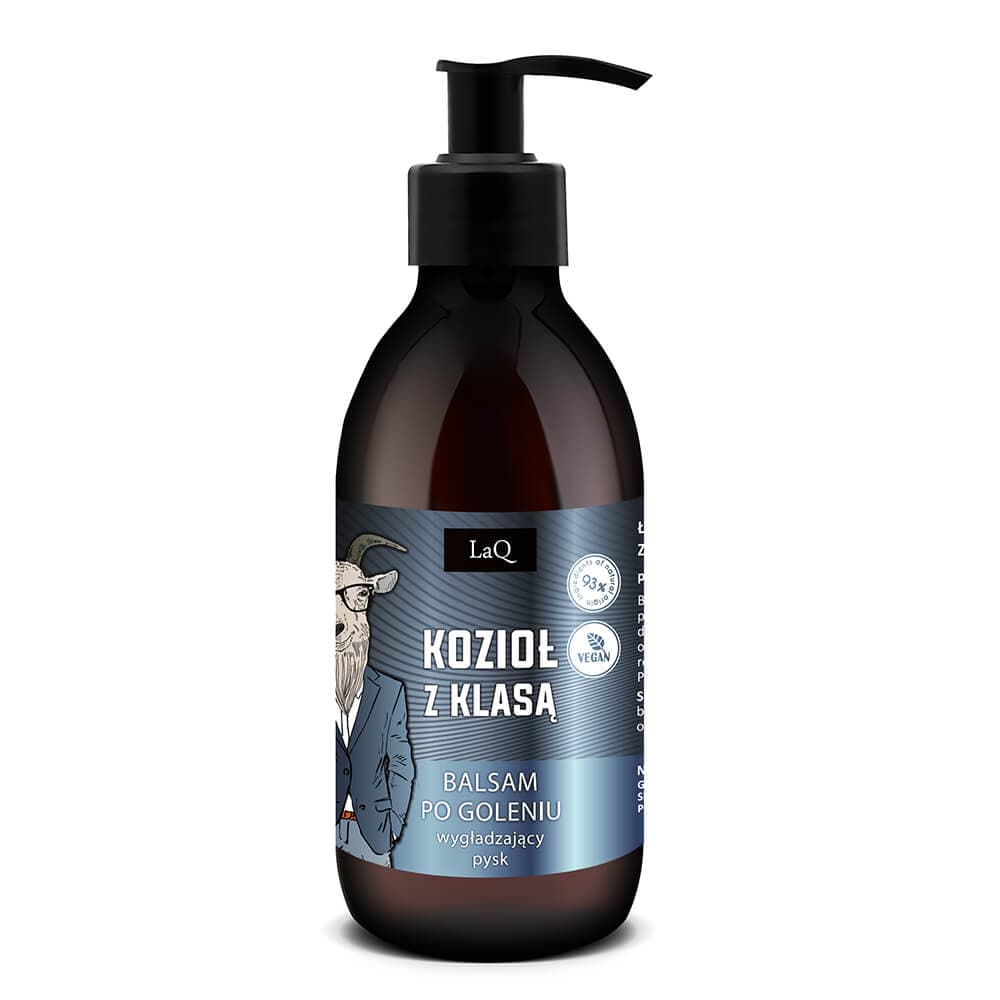 LAQ Balsam po goleniu Kozioł z Klasą 150 ml