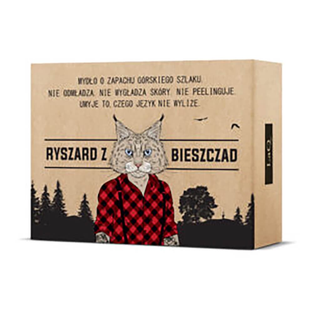 LAQ Mydło w kostce Ryszard 1 szt.