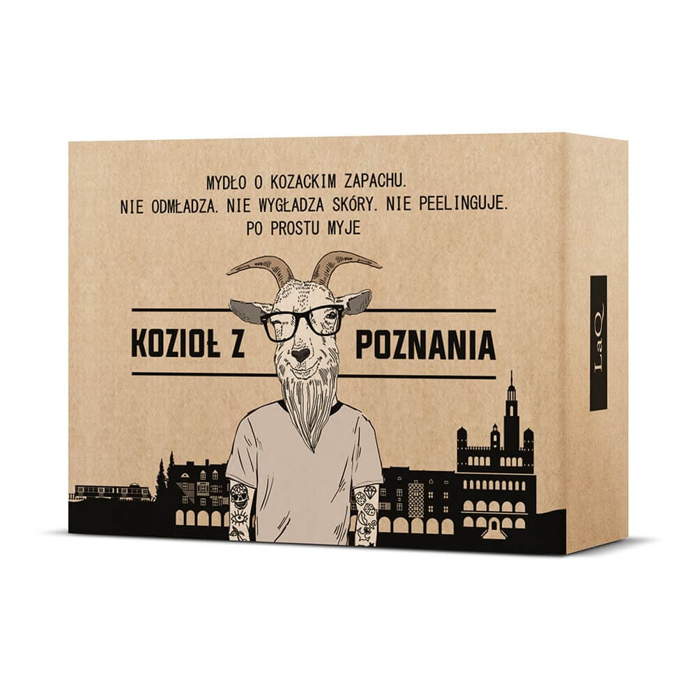LAQ Mydło w kostce Kozioł 1 szt.