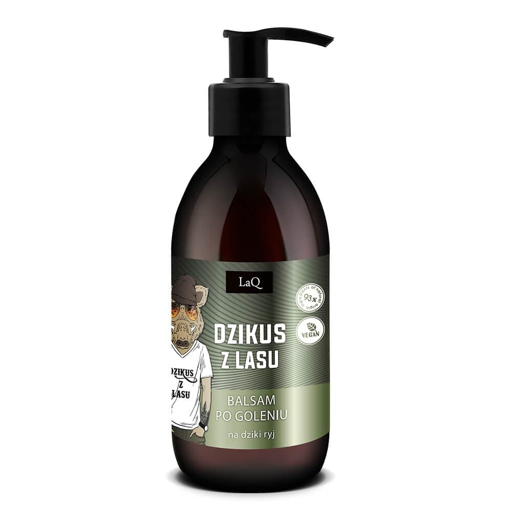 LAQ Balsam po goleniu zapach Dzikus z Lasu 150 ml