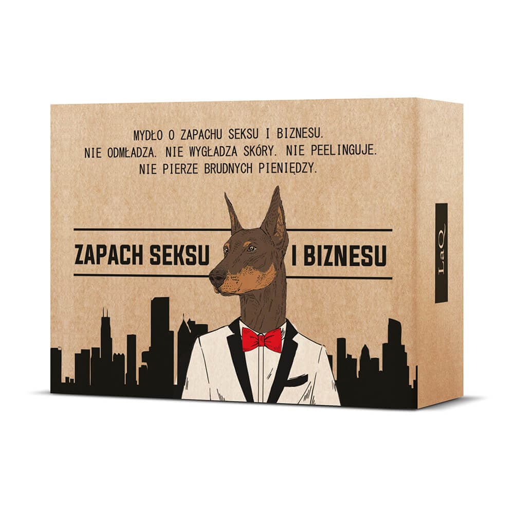 LAQ Mydło w kostce Zapach Seksu i Biznesu 1 szt.