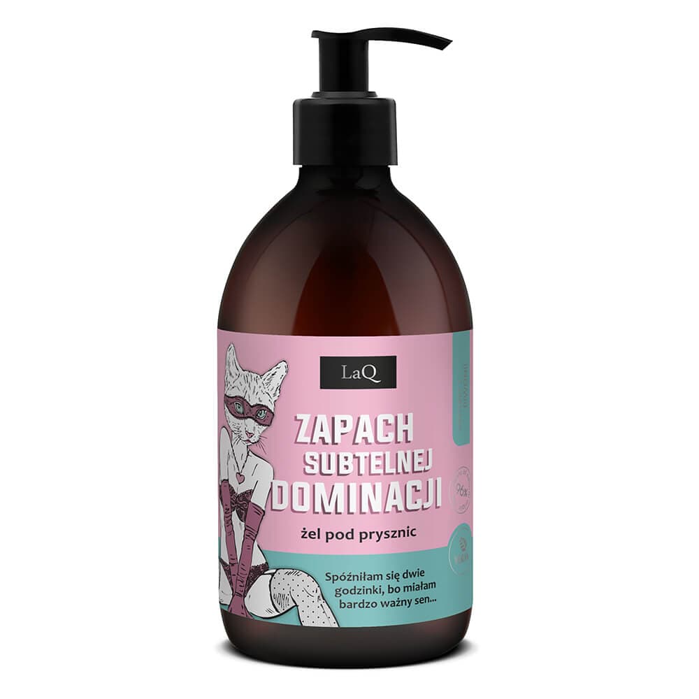 LAQ Żel pod prysznic Piwonia Zapach Subtelnej Dominacji 500 ml