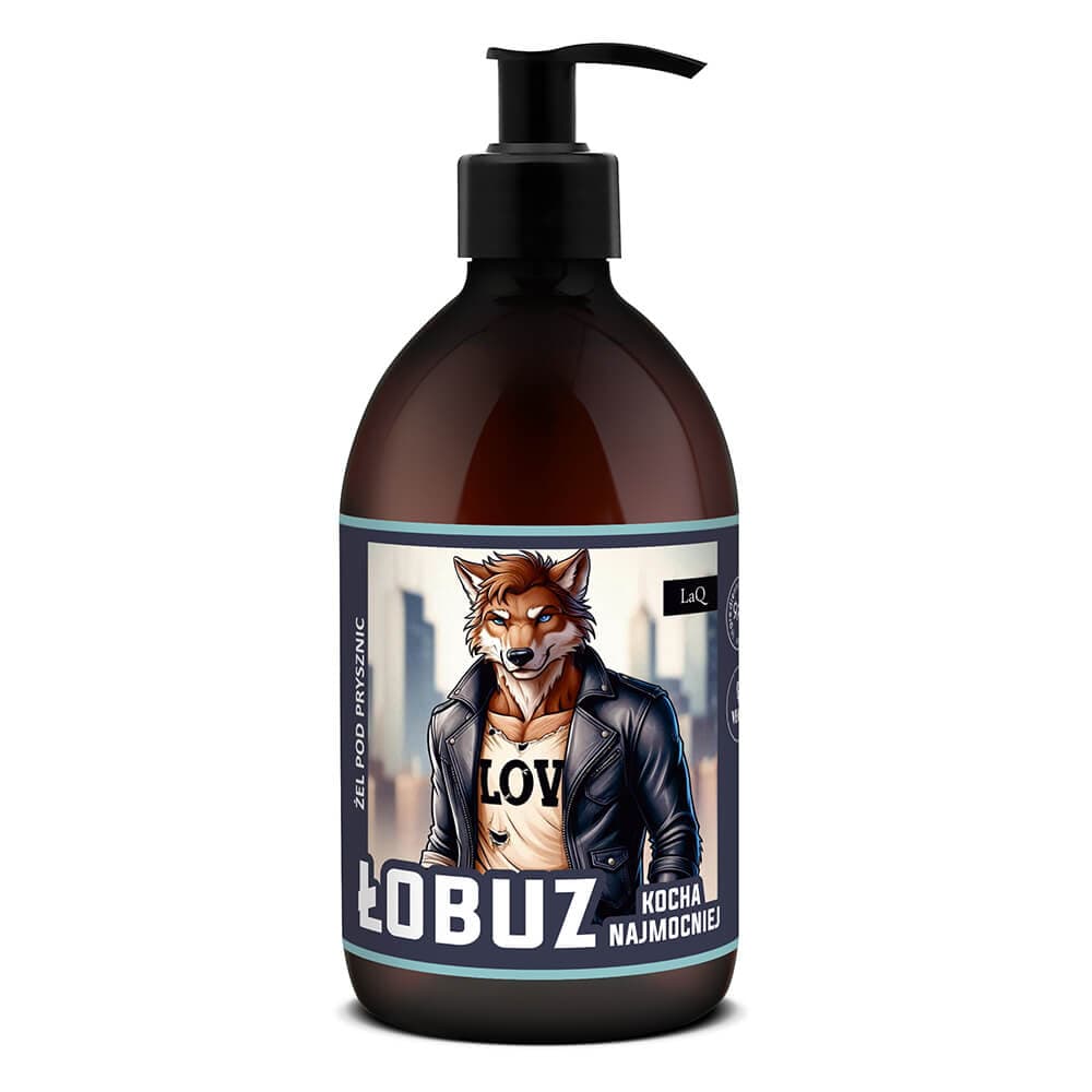 LAQ Żel pod prysznic Łobuz Kocha Najbardziej 500 ml