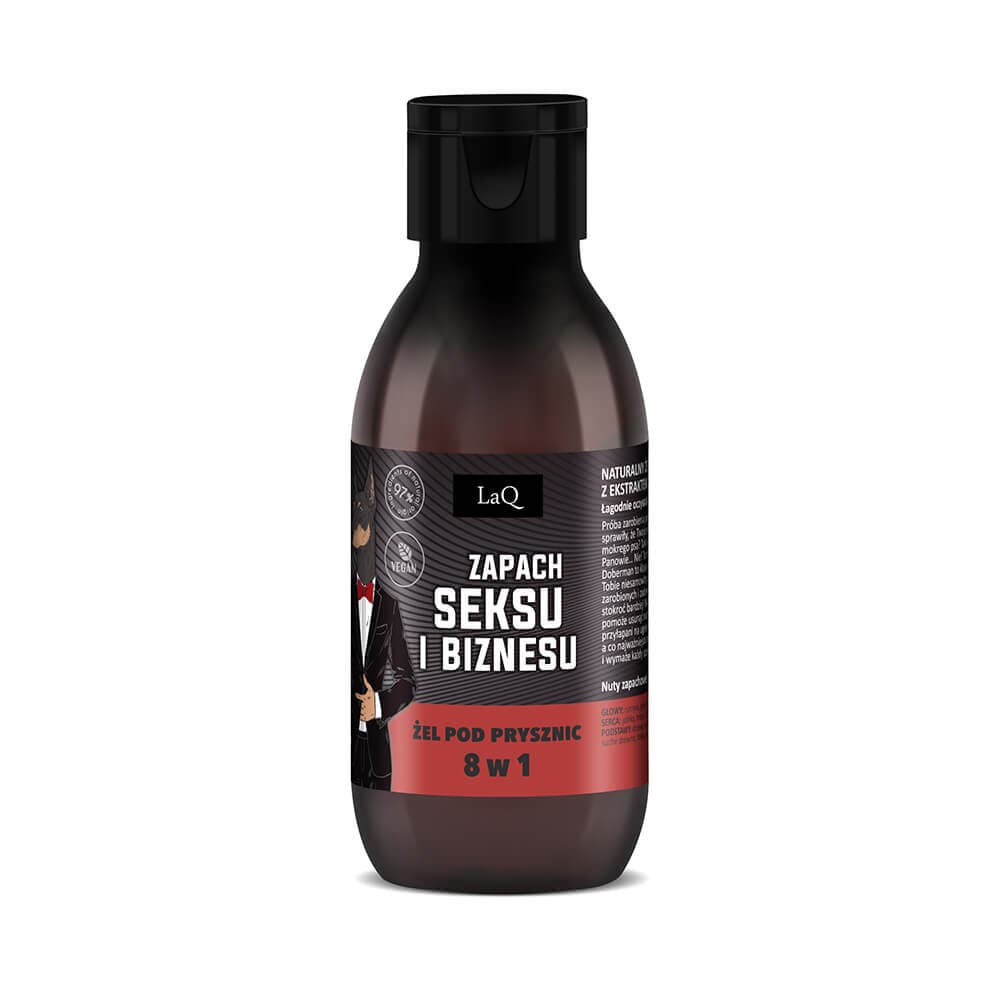 LAQ Żel pod prysznic 8w1 Zapach Seksu i Biznesu 100 ml