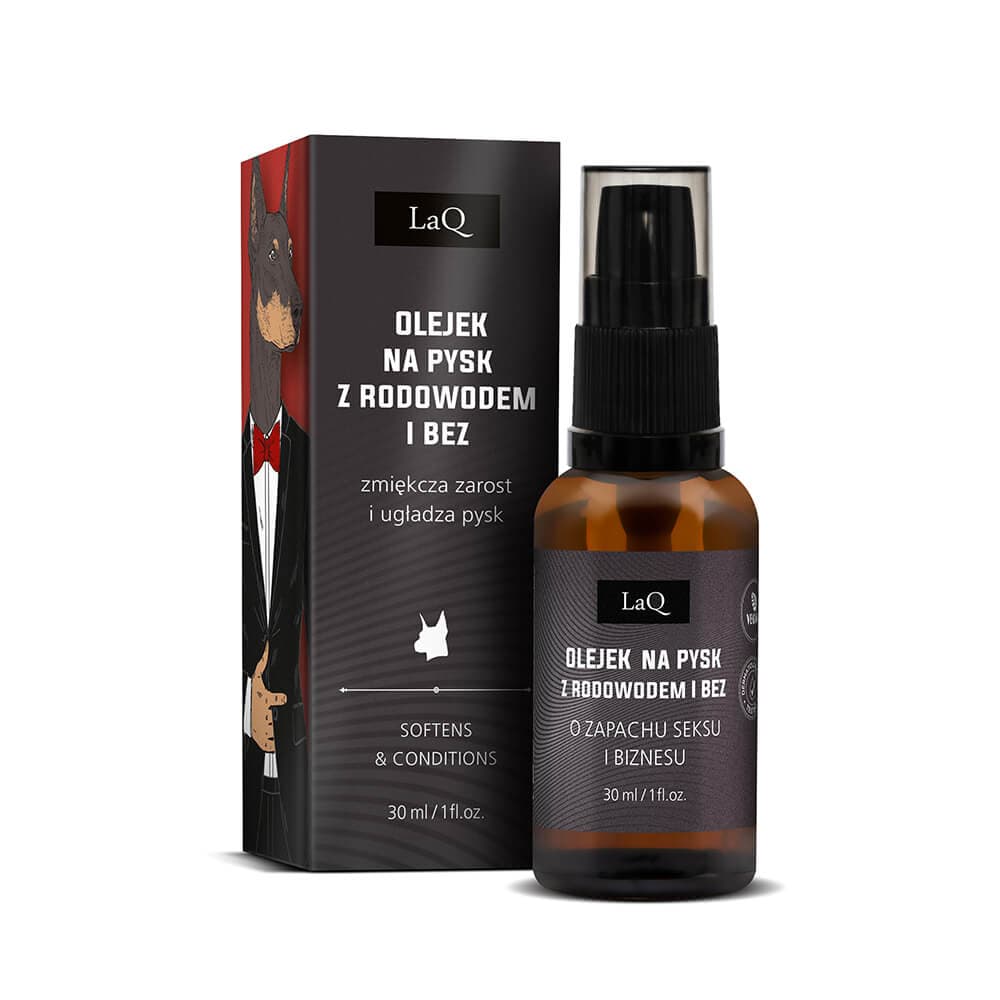 LAQ Olejek do brody Zapach Seksu i Biznesu 30 ml