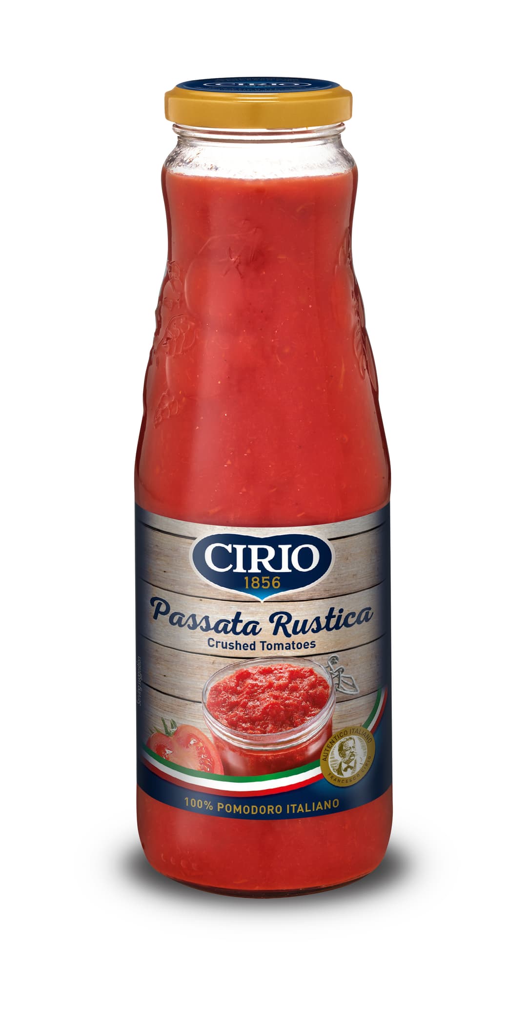CIRIO Passata przecier pomidorowy Rustica 680 g