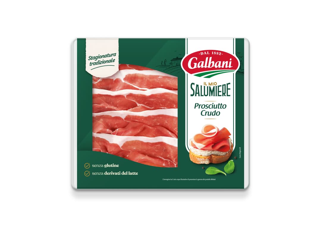 GALBANI AFFETTATI Szynka Prosciutto Crudo 70 g