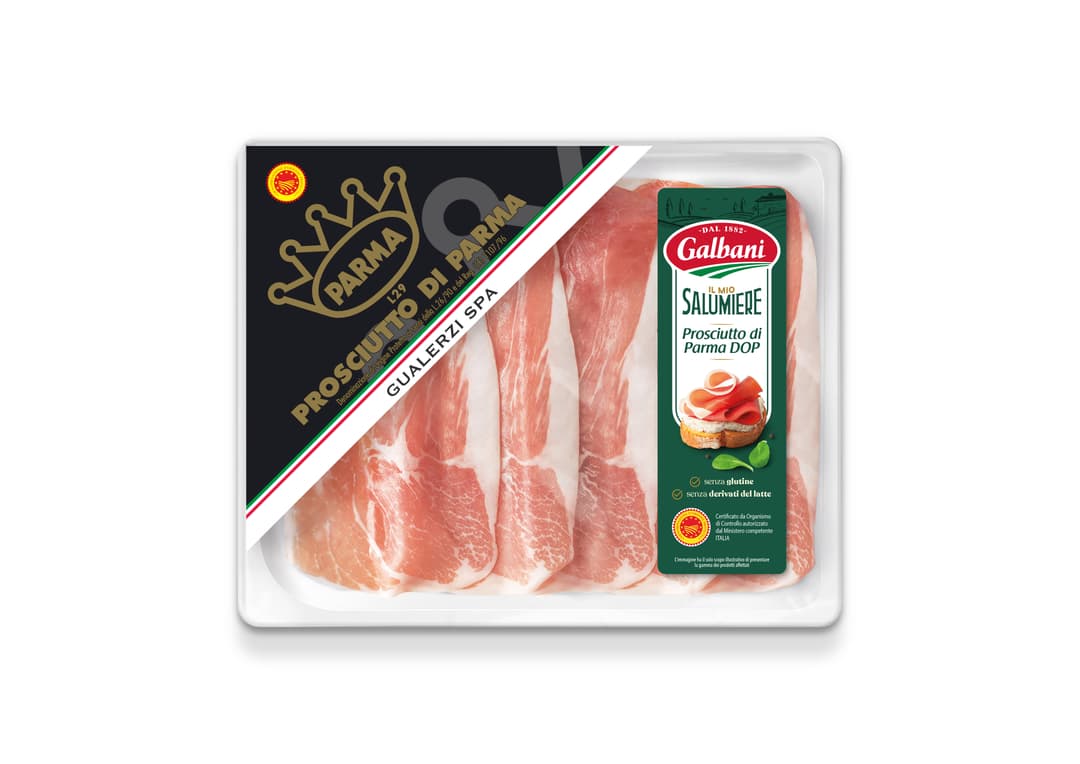 GALBANI AFFETTATI Szynka Prosciutto di Parma 70 g
