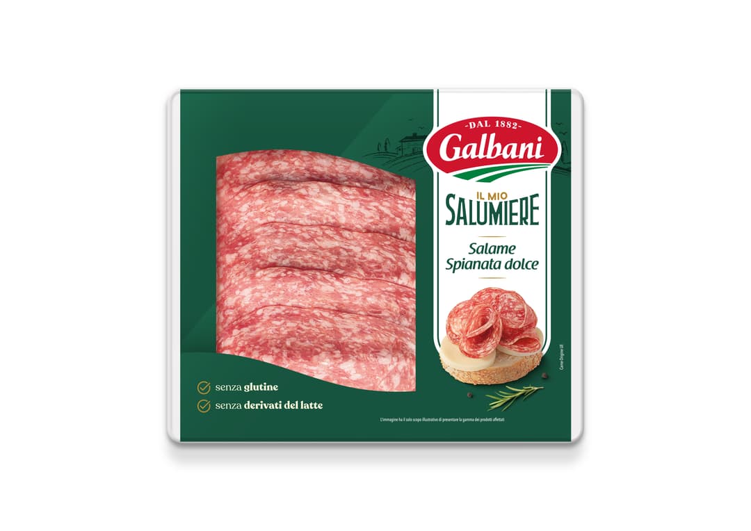 GALBANI AFFETTATI Salami Spianata 100 g