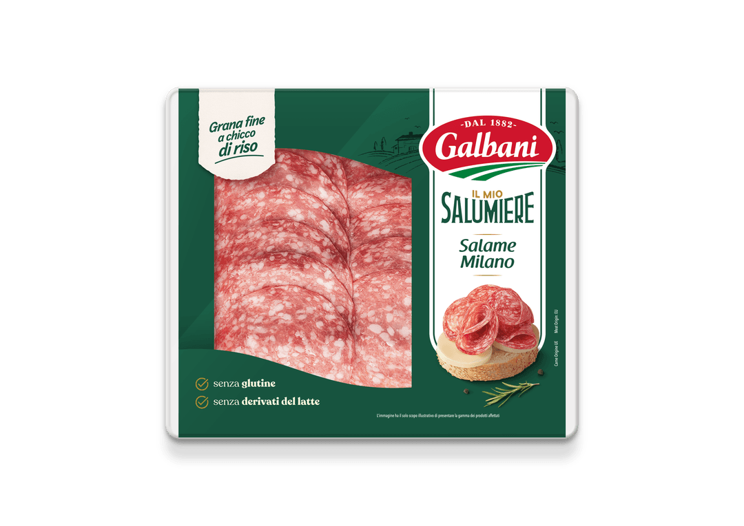 GALBANI AFFETTATI Salami Milano 100 g