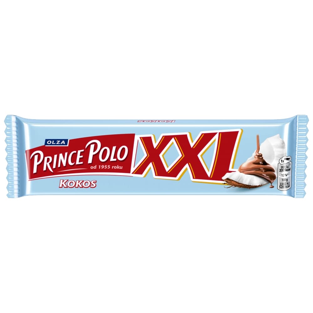 PRINCE POLO XXL Wafelek kokos 45 g