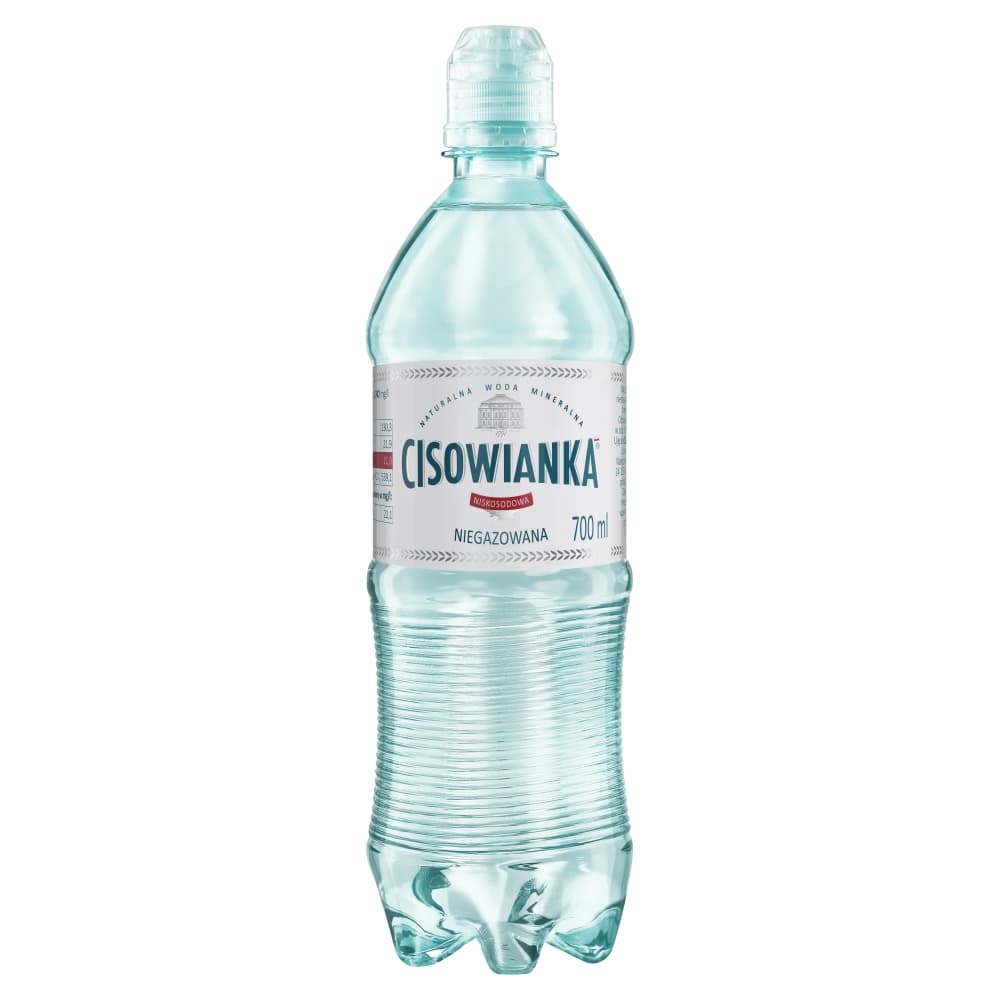 CISOWIANKA Woda mineralna niegazowana 700 ml