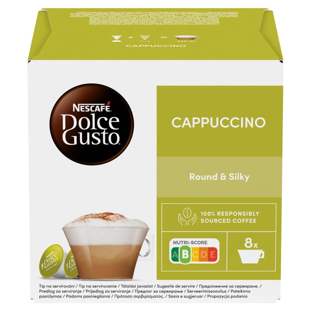 NESCAFE DOLCE GUSTO Kawa w kapsułkach Cappuccino 16 szt.