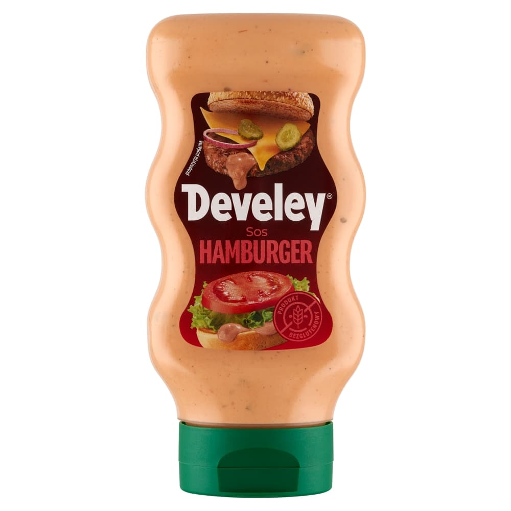 DEVELEY Sos Hamburger 410 g