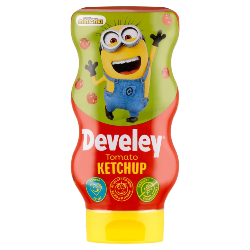 DEVELEY Ketchup 450 g
