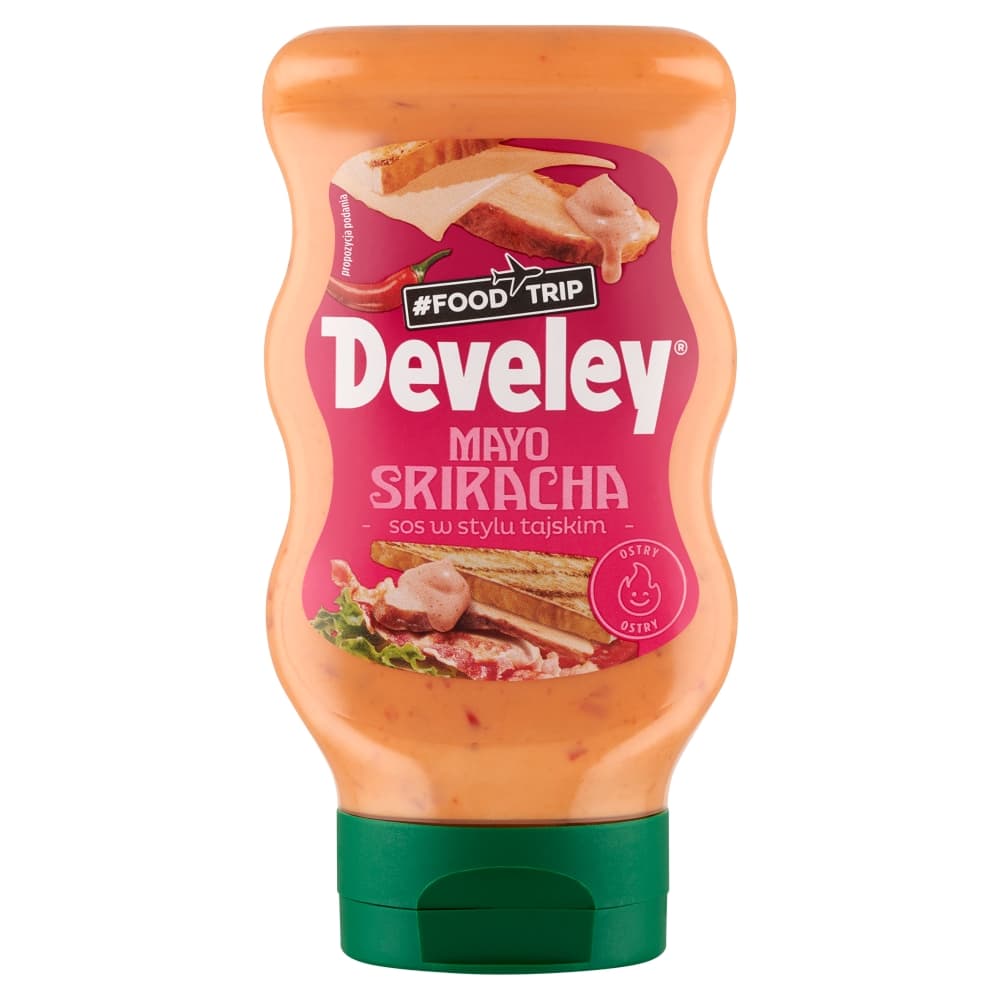 DEVELEY Sos Mayo Sriracha 300 ml