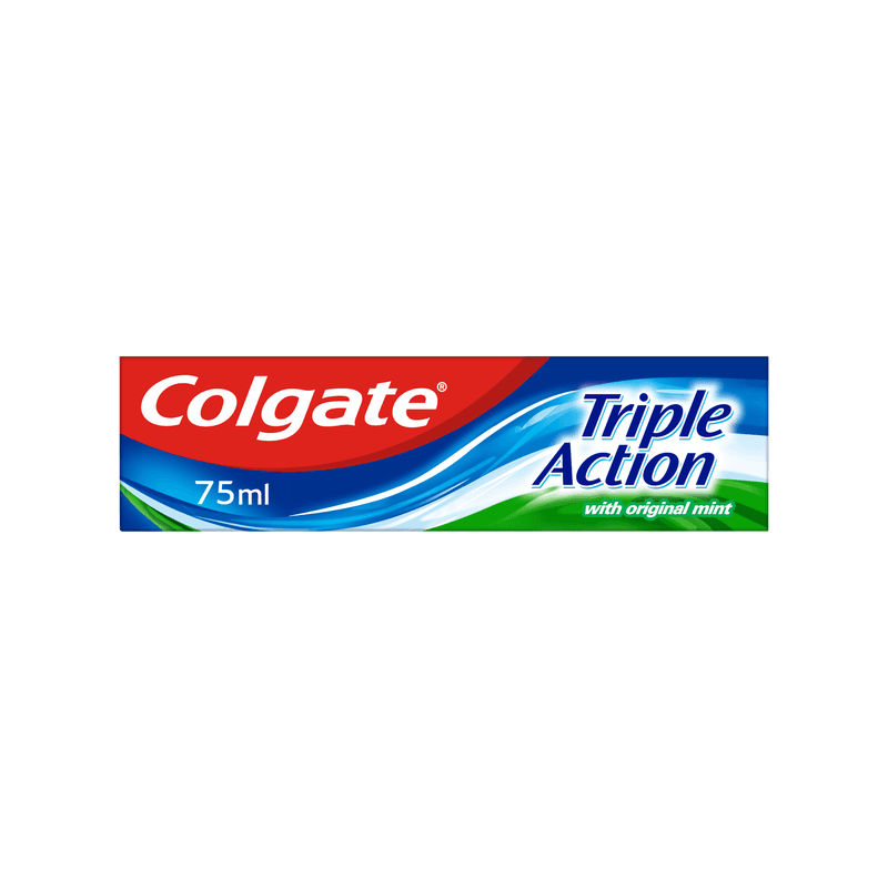 COLGATE TRIPLE ACTION Pasta do zębów Original Mint 75 ml
