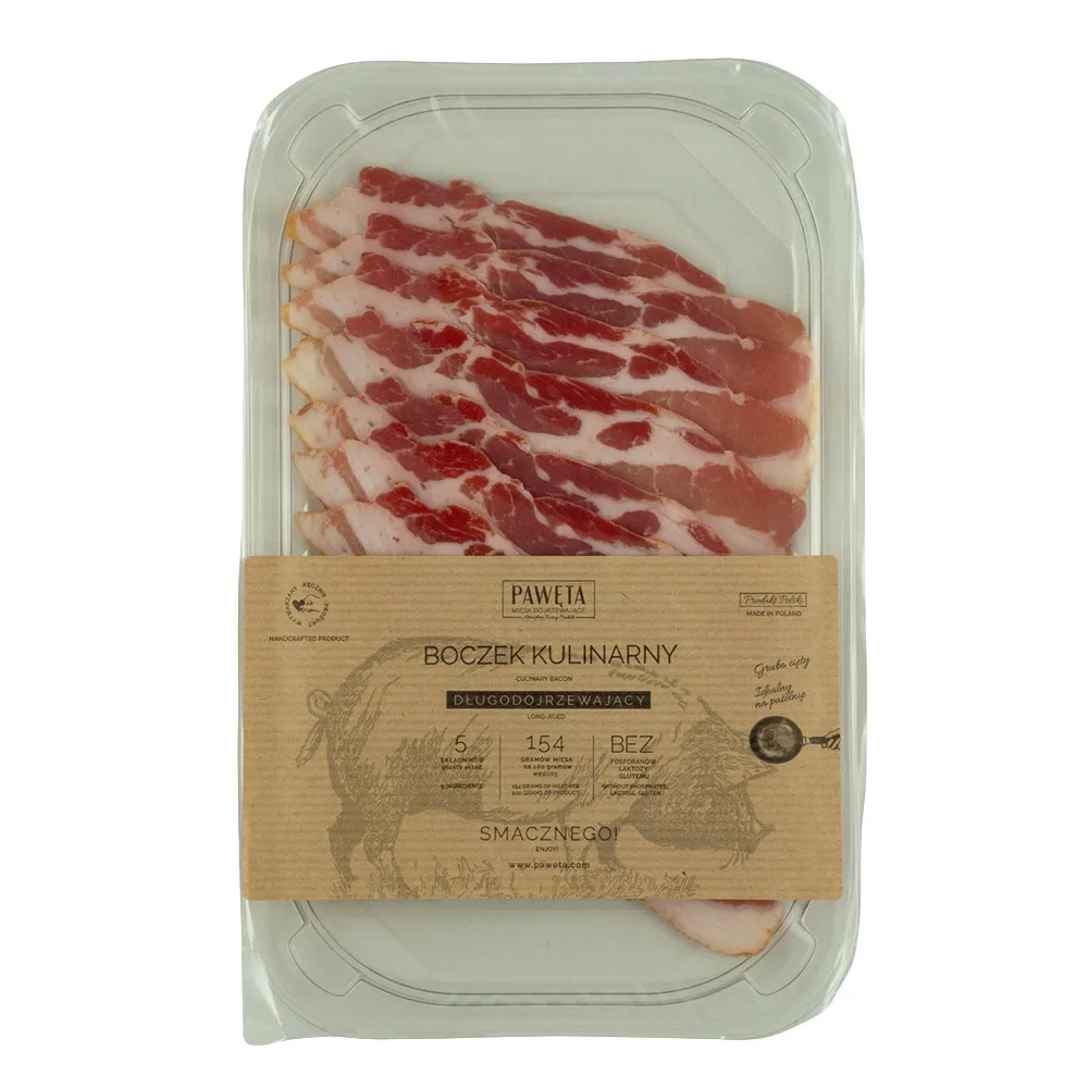 PAWĘTA Boczek wieprzowy dojrzewający 65 g