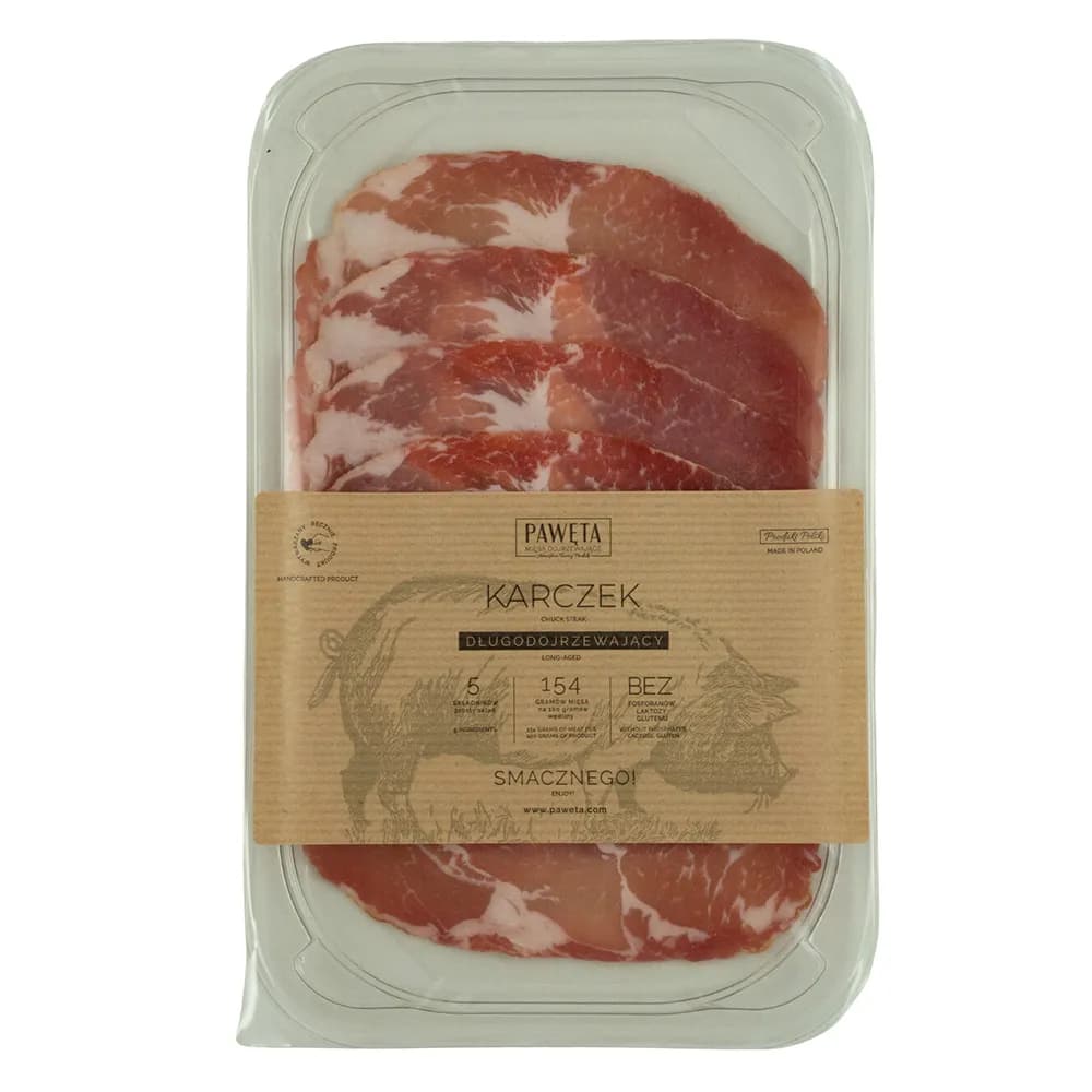 PAWĘTA Karczek wieprzowy dojrzewający 65 g