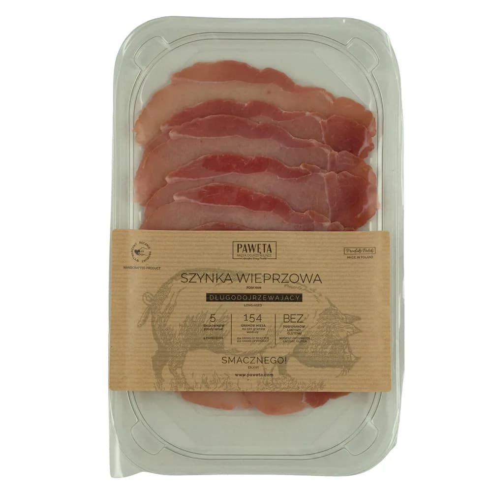 PAWĘTA Szynka wieprzowa dojrzewająca 65 g