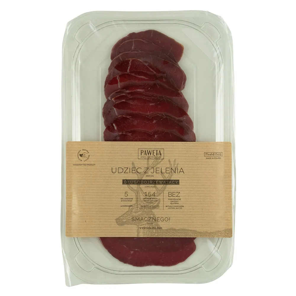 PAWĘTA Udziec z jelenia dojrzewający 65 g