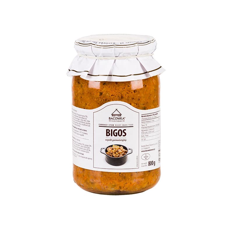 BACÓWKA Bigos 800 g